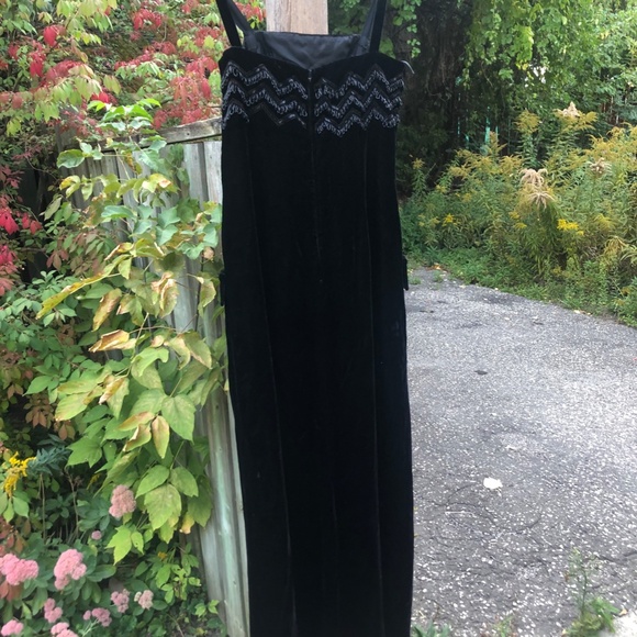 Vintage 1960's couture dress - made in England- Excellent condition - Picture 4 of 8